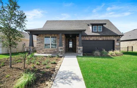 New construction Single-Family house 7733 Lifestyle Boulevard, Fulshear, TX 77441 - photo 6 6