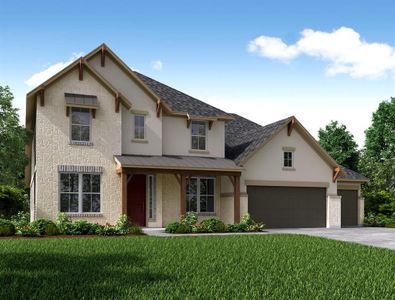 New construction Single-Family house 20706 Morgan Pasture Lane, Tomball, TX 77377 - photo 0 0