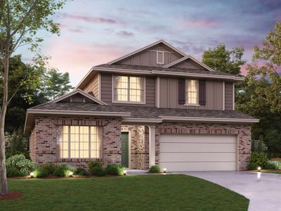 New construction Single-Family house 3011 Middleton Drive, Rosenberg, TX 77471 Barbosa - Smart Series- photo 0