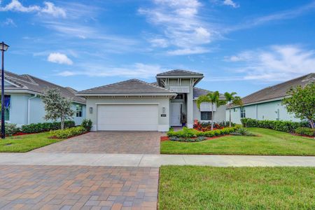 New construction Single-Family house 12699 Sw Sunrise Lake Terrace, Port Saint Lucie, FL 34987 - photo 0 0