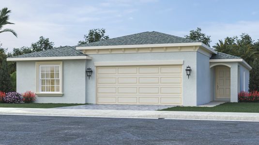 New construction Single-Family house 11092 Nw Middle Stream Dr, Port Saint Lucie, FL 34987 Harrisburg- photo 0