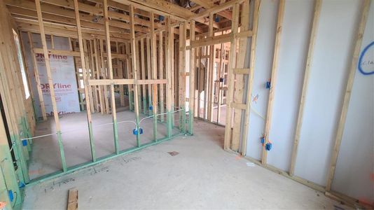 New construction Single-Family house 919 Pinyon Pine Pass, Hutto, TX 78634 Livingston- photo 25 25