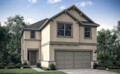 New construction Single-Family house 1604 Purple Martin Dr, Pflugerville, TX 78660 Cantata- photo 0