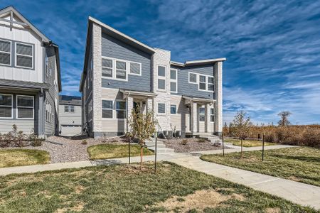 New construction Townhouse house 6014 Morning Dew Dr, Fort Collins, CO 80528 Foothills- photo
