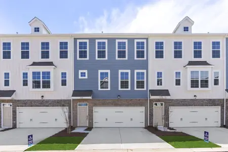 New construction Townhouse house 4343 Reed Creek Drive, Sherrills Ford, NC 28673 Youngstown Townhome- photo 4 4