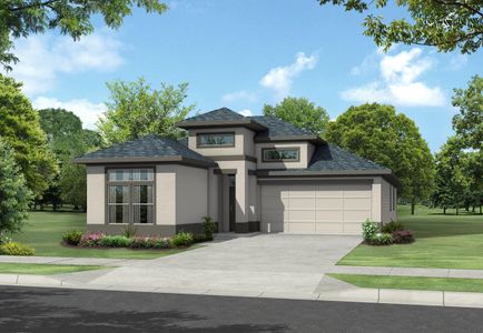 New construction Single-Family house Franklin, 7307 Prairie Lakeshore Lane, Katy, TX 77493 - photo