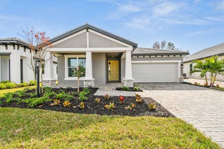 New construction Single-Family house 3523 Wild Blossom Place, Parrish, FL 34219 Arlington- photo 31 31