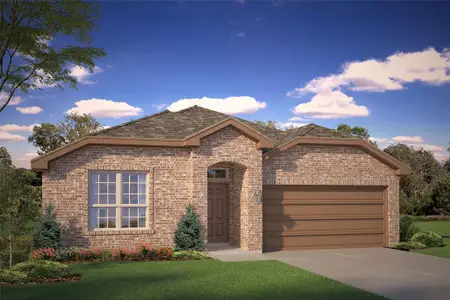 New construction Single-Family house 115 Azalea Court, Boyd, TX 76023 STARKVILLE- photo 0 0