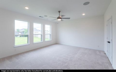 New construction Single-Family house 4922 Great Oaks Drive, Pearland, TX 77584 Frost- photo 10 10
