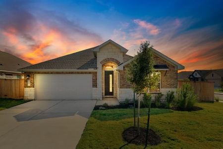 New construction Single-Family house Sawyer, 4637 College Square Drive, Round Rock, TX 78665 - photo