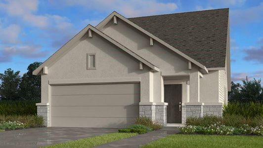 New construction Single-Family house 716 Drystone Trl, Liberty Hill, TX 78642 Harmony 2- photo 0 0
