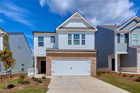 New construction Single-Family house 31 Windover Way, Dawsonville, GA 30534 - photo 0