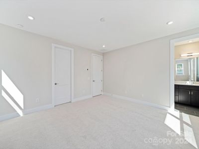 New construction Townhouse house 1552 Levy Way, Charlotte, NC 28205 Wright- photo 20 20