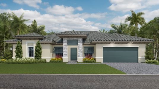 New construction Single-Family house 13267 Sw 188 Ter, Miami, FL 33177 Edlin- photo 0