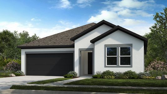 New construction Single-Family house 140 Breccia Trail, Liberty Hill, TX 78642 - photo 1 1