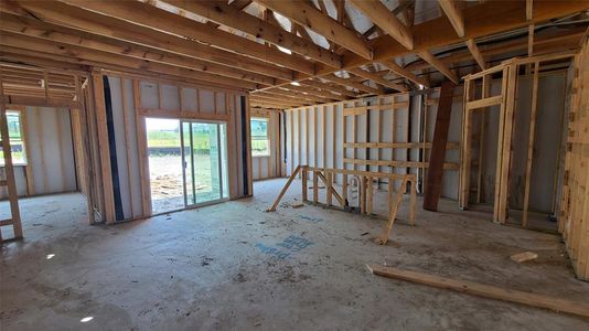 New construction Single-Family house 911 Palo Brea Loop, Hutto, TX 78634 Cartwright Homeplan- photo 21 21