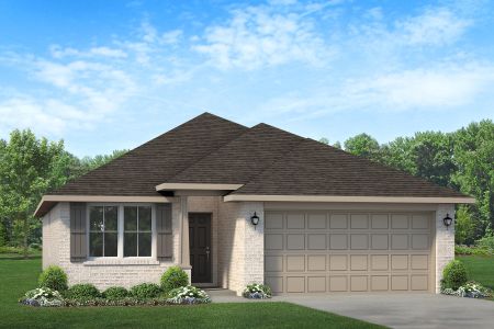 New construction Single-Family house 1425, 10 Lago Court, Angleton, TX 77515 - photo