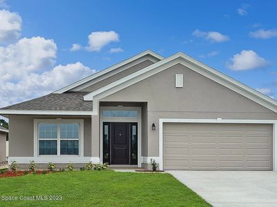 New construction Single-Family house 1716 Kylar Drive Nw, Palm Bay, FL 32907 1940- photo 0