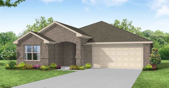 New construction Single-Family house 9221 Poynter Street, Fort Worth, TX 76123 - photo 3 3