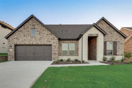 New construction Single-Family house 305 Honey Brook Lane, Aledo, TX 76008 Aster FE- photo 8 8