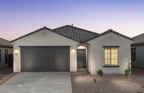 New construction Single-Family house 24430 W Ripple Rd, Buckeye, AZ 85326 Verbena- photo 0