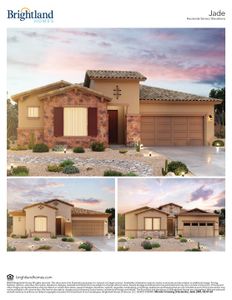 New construction Single-Family house 20245 W. Catalina Drive, Buckeye, AZ 85326 Hacienda Series - Jade- photo 1 1