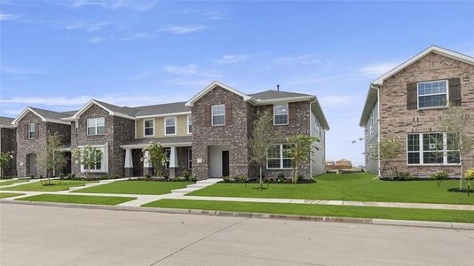 New construction Townhouse house 3009 Willow Wood Court, Unit 11, Heartland, TX 75114 Houston D- photo 1 1