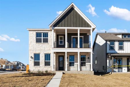 New construction Single-Family house 244 Travis Ln, Liberty Hill, TX 78642 Raven- photo