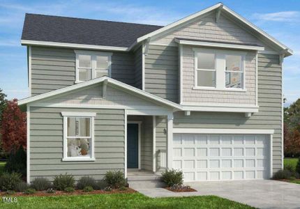 New construction Single-Family house 821 Emmer Street, Rolesville, NC 27571 - photo 0 0