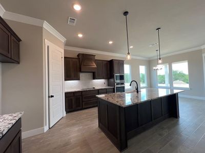 New construction Single-Family house 3909 Old Springtown Road, Weatherford, TX 76085 Verbena- photo 7 7