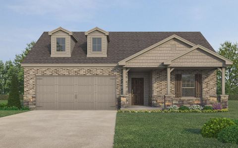 New construction Single-Family house 1219 Encino Drive, Dayton, TX 77535 - photo 4 4