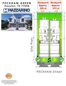 New construction Single-Family house 2638 Peckham Street, Houston, TX 77098 - photo