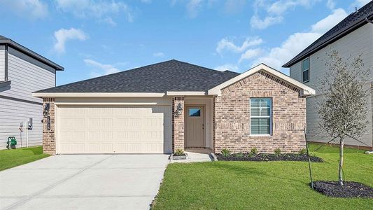 New construction Single-Family house 1307 Ricasoli Drive, Richmond, TX 77406 Gaven - photo 0