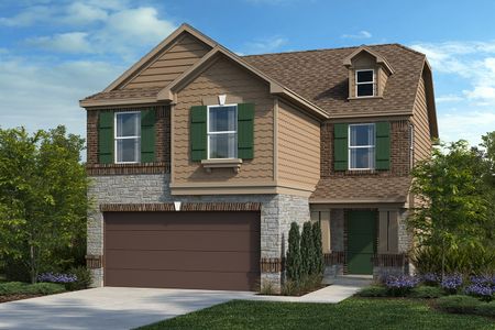 New construction Single-Family house Plan 1908, 4805 Delancey Drive, Manor, TX 78653 - photo