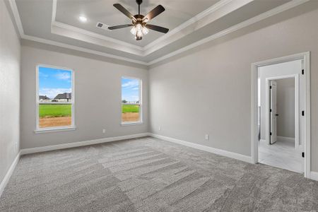 New construction Single-Family house 1055 Elevation Trail, Weatherford, TX 76087 - photo 18 18