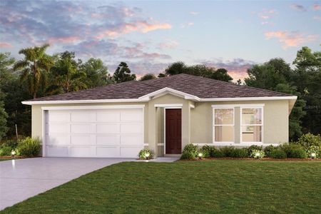 New construction Single-Family house 754 Hillview Loop, Haines City, FL 33844 QUINCY- photo 0
