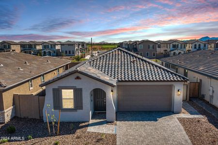 New construction Single-Family house 1407 W Macaw Drive, Queen Creek, AZ 85140 - photo