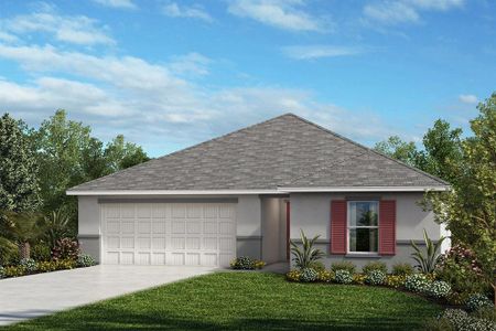 New construction Single-Family house 37410 Mackenzie Drive, Zephyrhills, FL 33540 - photo 0