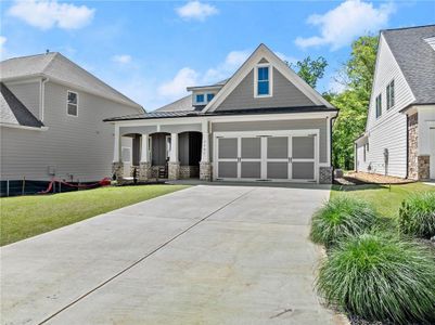 New construction Single-Family house 3487 Big View Road, Gainesville, GA 30506 - photo
