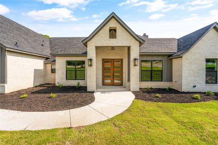 New construction Single-Family house 1028 Twin Creeks Drive, Weatherford, TX 76088 - photo