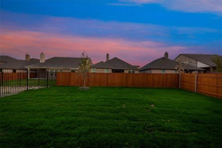 New construction Single-Family house 15001 Devonne Drive, Aledo, TX 76008 Big Cypress II- photo 33 33