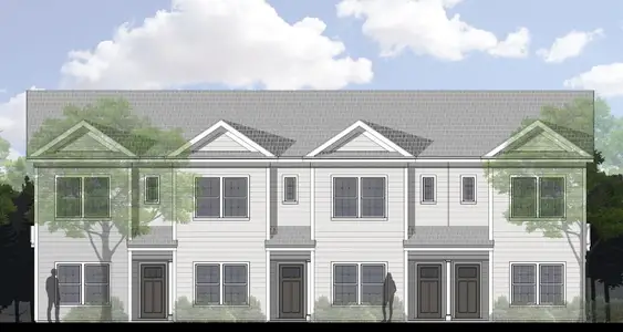 New construction Townhouse house 1162 Clements Ferry Road, Charleston, SC 29492 - photo 0