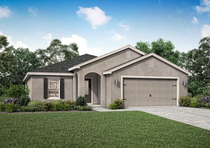 New construction Single-Family house 10435 Hexam Rd, Weeki Wachee, FL 34614 - photo 11 11