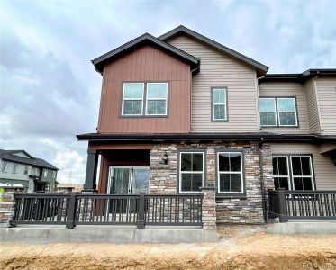 New construction Townhouse house 2009 S Gold Bug Way, Aurora, CO 80018 307- photo 5 5