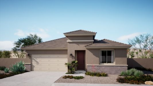 Prairie Elevation | Parker | Wildera – Valley Series | New Homes in San Tan Valley, AZ | Landsea Homes
