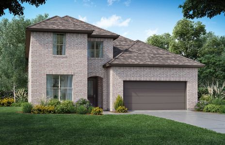 New construction Single-Family house Dalhart - SH 4448, 6213 Whitebrush Place, Fort Worth, TX 76123 - photo
