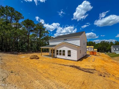 New construction Single-Family house 175 Duncan Creek Road, Lillington, NC 27546 The Selma- photo 36 36