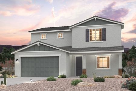 New construction Single-Family house 23649 North 179th Drive, Surprise, AZ 85387 - photo 1 1