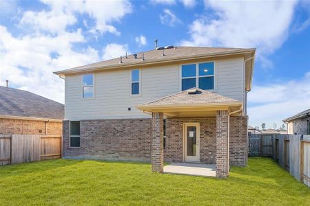 New construction Single-Family house 21640 Elmheart Drive, New Caney, TX 77357 - photo 22 22