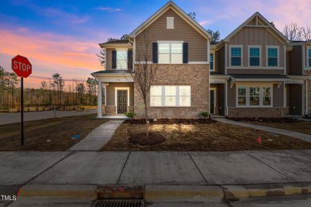 New construction Townhouse house 1440 Latham Garden Drive, Unit 17, Wake Forest, NC 27587 - photo 0 0